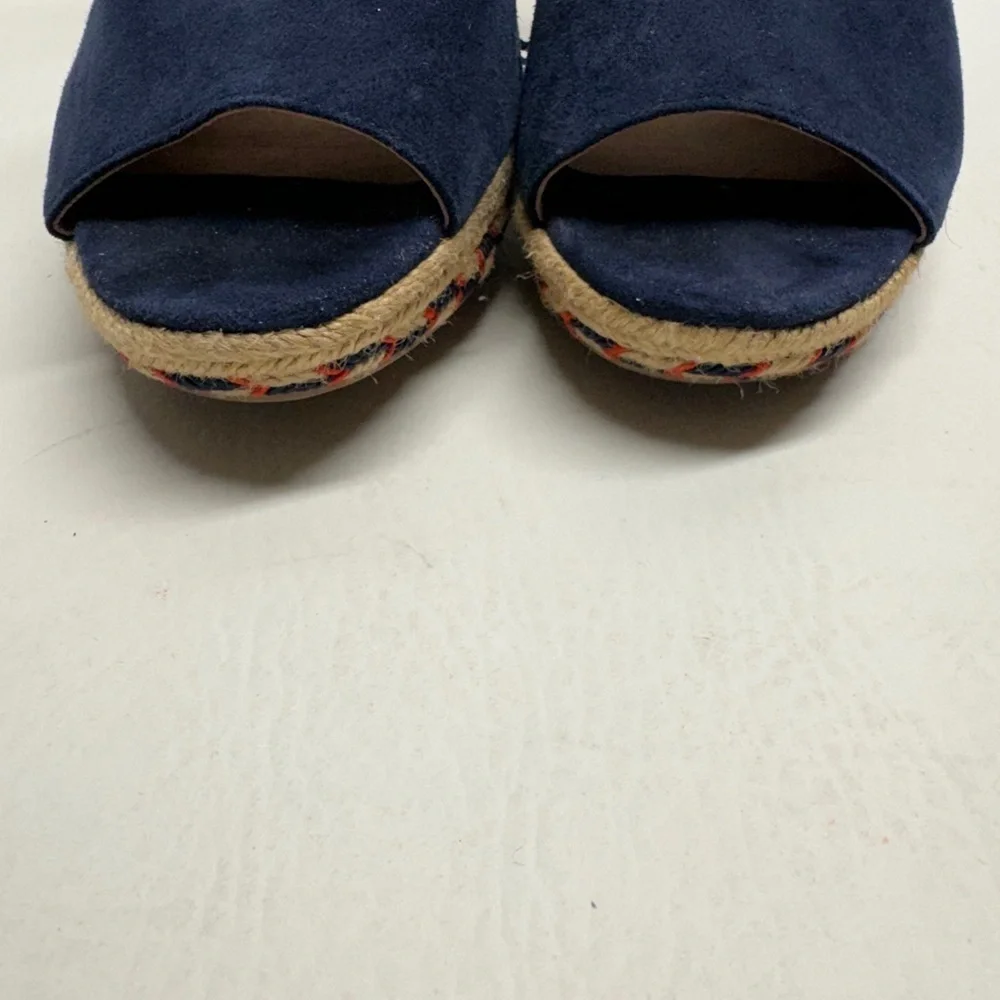 Cabi #6001 wedges espadrilles size 9.5